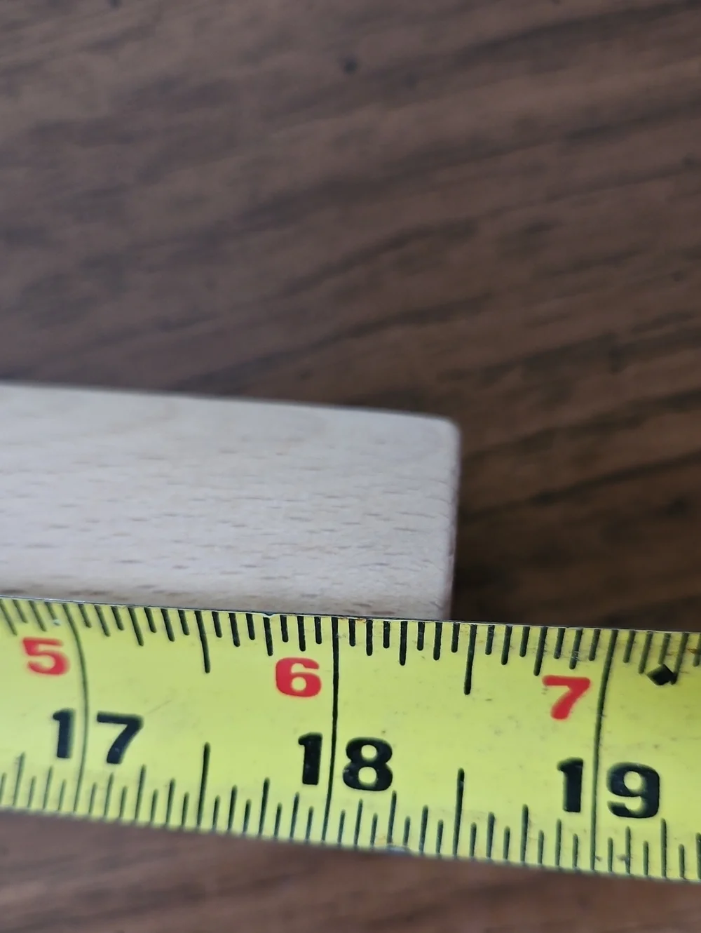 Crate & Barrel Beechwood French Rolling Pin • 18.5